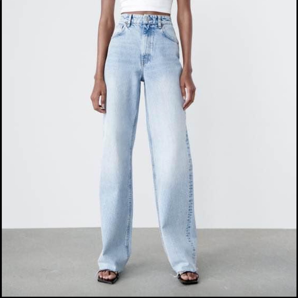 zara jeans!